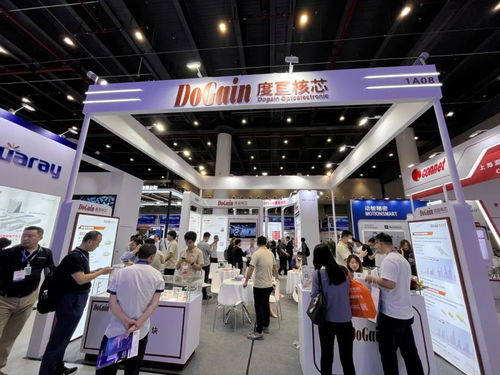 展會直擊 度亙核芯精彩亮相武漢光博會，引領(lǐng)光電技術(shù)新潮流