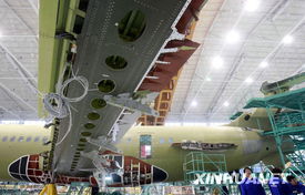 探訪ARJ21飛機(jī)總裝車間 記錄中國大飛機(jī)的誕生之旅