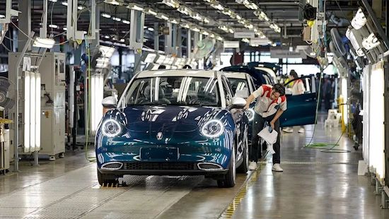 泰國(guó)首款本地化量產(chǎn)純電車(chē)型長(zhǎng)城歐拉好貓正式下線 推動(dòng)汽車(chē)銷(xiāo)售新格局